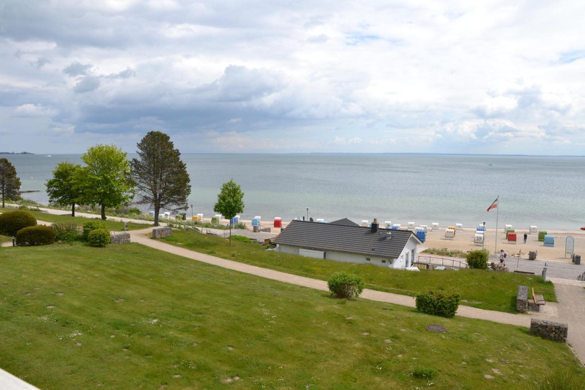 109 Traumblick, 1Reihe, Strandlage Sierksdorf Bagian luar foto