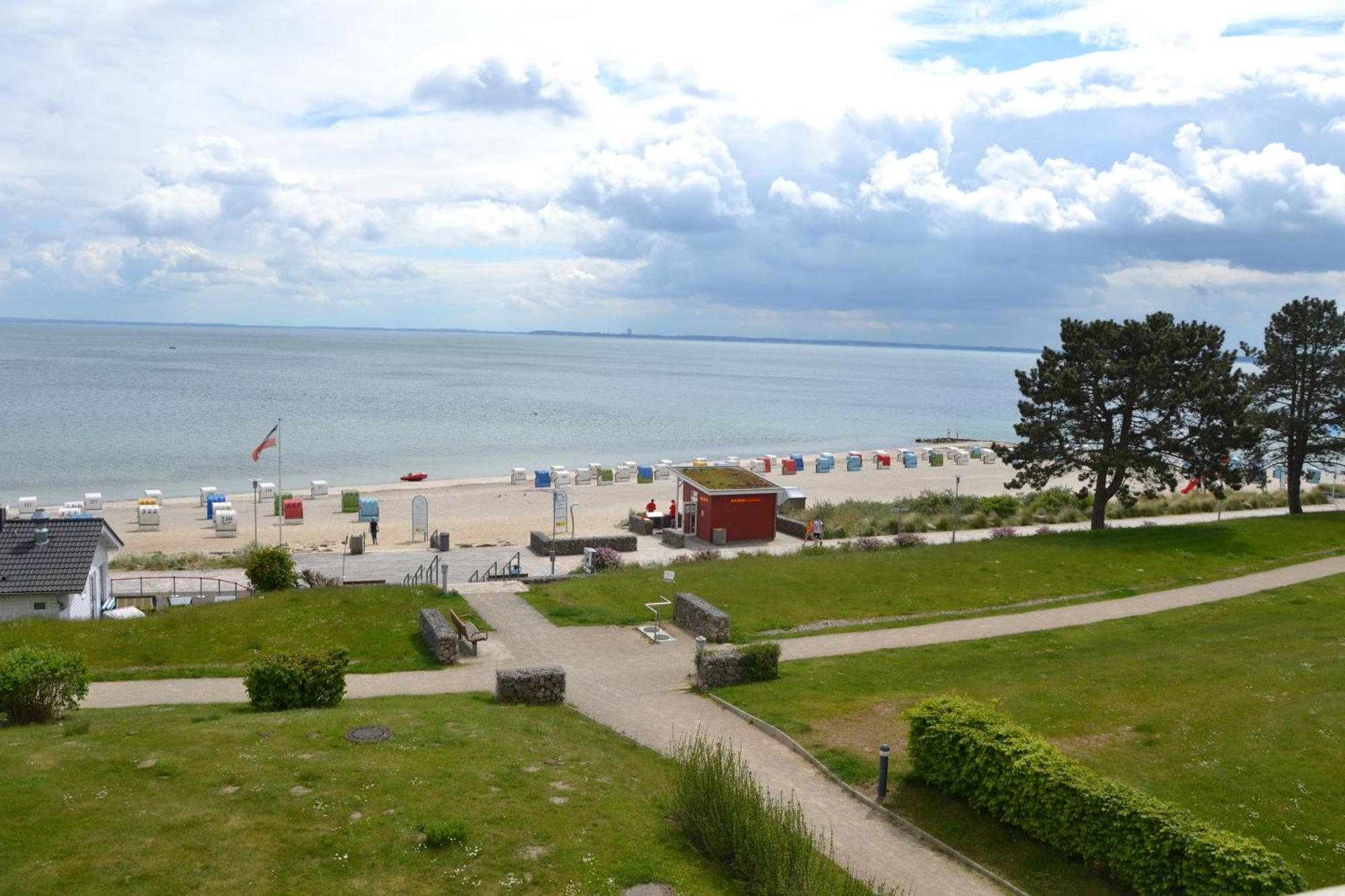 109 Traumblick, 1Reihe, Strandlage Sierksdorf Bagian luar foto